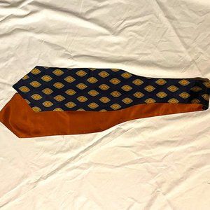 Vitage Ashear Silk Bowtie Scarf